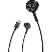 Linktech H75 Type C Stereo Kulak İçi Siyah Kablolu Kulaklık