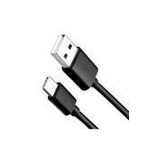 Linktech K564 Strong Type-C 3A 30 cm Siyah Data/Şarj Kablosu