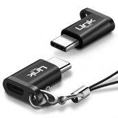 Linktech O186 Micro To Type-c Dönüştürücü Metal Adaptör