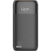 Linktech Pd13 Siyah Premium 10000 Mah Pd 30w Süper Hızlı Powerbank