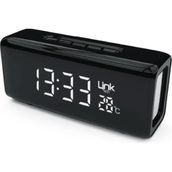 Linktech Q219 Mobil Standlı Taşınabilir Siyah Bluetooth Hoparlör