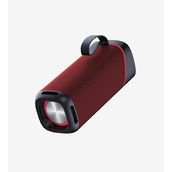 Linktech R125 LPS-R125 Kırmızı Premium IPX4 Sertifikalı Işıklı Kırmızı Bluetooth Hoparlör