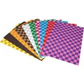 Lino 20x30 Cm Kare Desenli Simli Eva 10 Renk 10 Adet