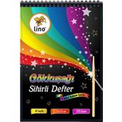 Lino 2741J A5 10 Yaprak Sihirli Defter