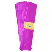 Lino 50 cm x 2 m 10'lu Mor Lüx Krapon Kağıdı