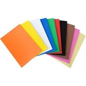 Lino RBE-202 50x70 cm 10 Renk 2 mm 10'lu Paket Eva