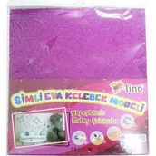 Lino Simli Eva Kelebek Model 33X35Cm 2 Renk Ds-505