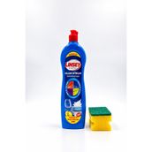 Linsey Bulaşık Deterjanı, 750 Ml, Limonlu, Aktif Hijyen, Detsan Güvencesiyle (51. Yıl), Sünger Hediyeli