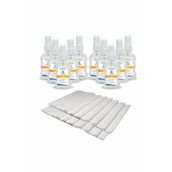 Lionel 10 Adet Gözlük Temizleme Solüsyonu Ve 10 Adet Mikrofiber Gözlük Temizleme Bezi