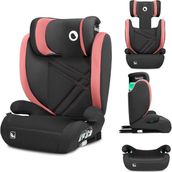 Lionelo Hugo I-Size Oto Koltuğu Isofıx, Ayarlanabilir Başlık, 100 150 cm - Pembe
