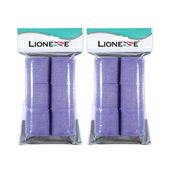 Lionesse Bigudi 1114 Süngerli Mor 6lı Paket 2 Adet