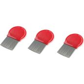 Lionesse Tarko Lionesse 58 Bit Tarağı Metal Kırmızı x 3 Adet