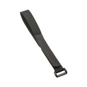 Lipo 20x400 mm - Siyah Pil Tutucu Cırt Bant