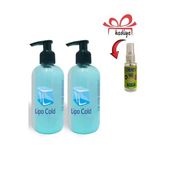 Lıpo Cold Selulitlerinize Karşı Bakım Ve Masaj Kremi 250 Ml X 2 Ad.