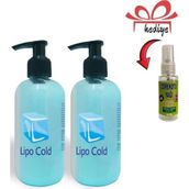 Lıpo Cold Selulitlerinize ve Fazla Yaglarınıza Karşı Bakım ve Masaj Kremi 250 ml x 2 ad.