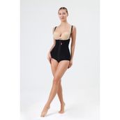 Lipoteks Mayo Tipi Abdominal Liposuction Korse - Siyah - 2XL