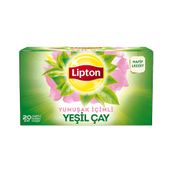 Lipton 20'li Bardak Yumuşak İçimli Yeşil Çay