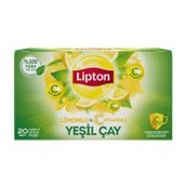 Lipton Berrak Limonlu 20'li Yeşil Çay