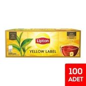 Lipton Yellow Label 100'lü Demlik Poşet Çay