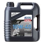 Liqui Moly 10W-40 4t Basic Street 4 L Motosiklet Yağı