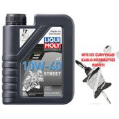 Liqui Moly 10W-40 Street 1 lt Made in Germany 1521 Motor Yağı