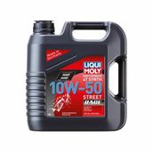 Liqui Moly 10W-50 4t Street Race 4 lt 4'lü Motosiklet Yağı