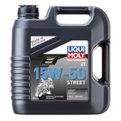 Liqui Moly 15W50 Street 4T 4 L Motor Yağı