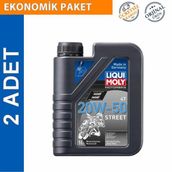 Liqui Moly 20w-50 4t Basic Street 1 Lt 2'li Motosiklet Yağı