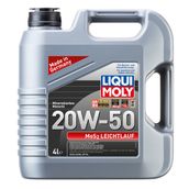 Liqui Moly MoS2 Leichtlauf 20W-50 4 lt Motor Yağı