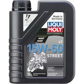 Lıquı Moly Motorbike 4T 15W-50 Street 1 L Motosiklet Sentetik Teknolojisi Motor Yağı Ürün No 2555