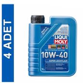 Liqui Moly Super Leichtlauf 10W-40 4'lü 1 lt Motor Yağı