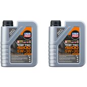 Liqui Moly Top Tec 4200 5W30 2'li 1 lt Motor Yağı