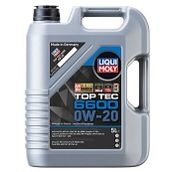 Liqui Moly Top Tec 6600 0W20 5 L Motor Yağı