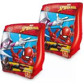 Lisanslı Spiderman 2-6 Yaş 15X23cm Çocuk Bebek Yüzme Kolluk Kırmızı