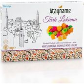 Lisinya Karışık Meyve Aromalı Mini Lokum 300 G - 001-Renkli