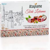 Lisinya Nar Aromalı Antep Fıstıklı Lokum 300 G