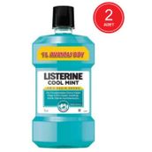Listerine Cool Mint 2x1000 ml Ağız Bakım Suyu