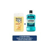 Listerine Cool Mint Ağız Bakım Suyu 250 ml+Le Petit Marseillais Vanilya Sütü Duş Jeli 250 ml