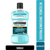 Listerine Cool Zero 500 ml Ağız Suyu
