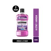 Listerine Total Care 2x250 ml Ağız Bakım Suyu