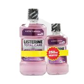 Listerine Total Care 6 Etkili Ağız Çalkalama Suyu 500 ml + 250 ml