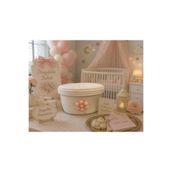 LİSYA HOME Bebek Çocuk Odası Düzenleyici , Hastane süsü,Hediye Sepeti, Mevlid Sepeti,Düzenleyici Sepet,Organizer