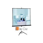LiteOut 135x100cm Tripod Projeksiyon Perdesi