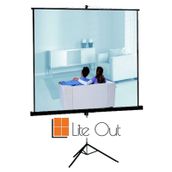 LiteOut 200x150cm Tripod Projeksiyon Perdesi