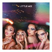 Little Mix Confetti Plak