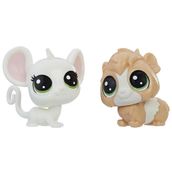 Little Pet Shop B9389-E0949 2'li Küçük Miniş Fareler