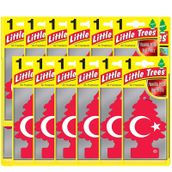 Little Trees 12'li Ay-Yıldız Oto Kokusu