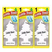 Little Trees 3'lü Buz Beyazı Oto Kokusu