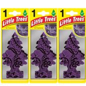 Little Trees 3'lü Gece Yarısı Oto Kokusu