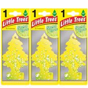 Little Trees 3'lü Limon Şerbeti Oto Kokusu